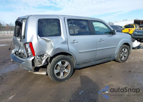 2012 Honda Pilot Ex-L z USA, uszkodzony, nr VIN 5FNYF4H59CB037448